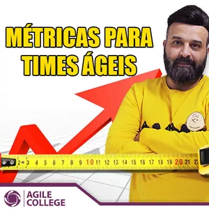 Imagem do curso Métricas para Times Ágeis