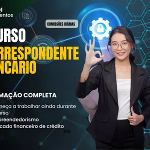 Imagem do curso Formação Correspondente Bancário da Nova Era - Empreender muda vidas.