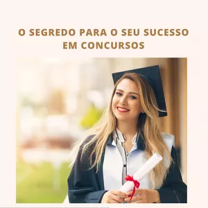 Imagem de capa para o Ebook O Segredo para Passar em Concursos Estudando o Mìnimo