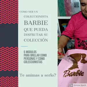 Imagem principal do produto Como ser un coleccionista Barbie que pueda disfrutar su colección.