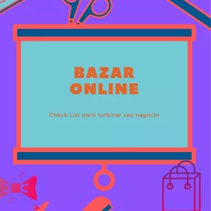 Imagem de capa para o Ebook BAZAR ONLINE