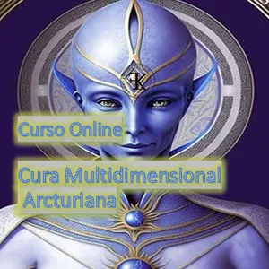 Imagem do curso Cura Multidimensional Arcturiana