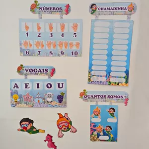 Imagem de capa para o Ebook Pack sala de aula fundo do mar