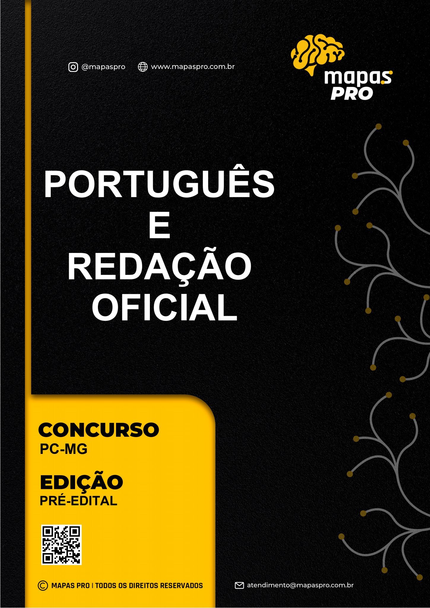Imagem do curso  Português e Redação Oficial - Polícia Civil do Estado de Minas Gerais (PC-MG)