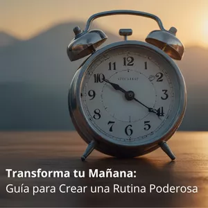Imagen de portada para Curso online Transforma tu Mañana:  Guía para Crear una Rutina Poderosa
