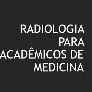 Imagem de capa para o Curso online Radiologia para acadêmicos de medicina