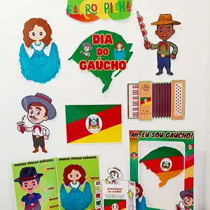 Imagem de capa para o Ebook Kit Dia do Gaúcho