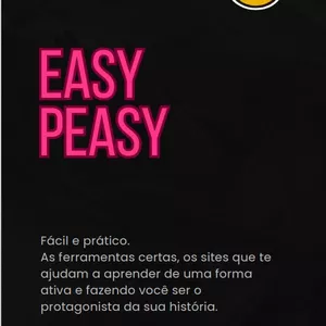 Imagem de capa para o Ebook Easy Peasy