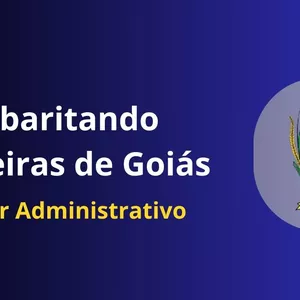 Imagem de capa para o Curso online Gabaritando Câmara de Palmeiras de Goiás - Auxiliar Administrativo 