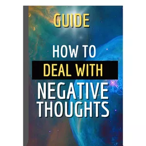 Cover image for Ebook Guide to dealing with negative thoughts.