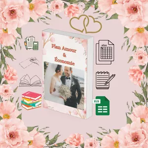 Image de couverture pour le Ebook Plan Amour &amp; Économie 