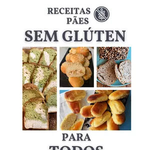 Imagem do curso E-book: Pão Sem Glúten Para Todos