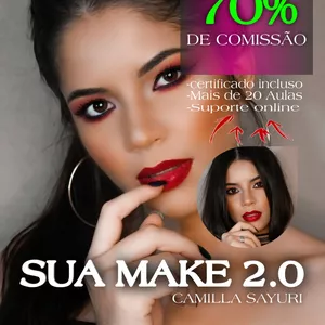 Imagem de capa para o Curso online Sua Make 2.0 Curso profissionalizante