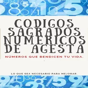 Imagen de portada para Ebook CODIGOS SAGRADOS NUMERICOS DE AGESTA