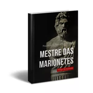 Imagem de capa para o Ebook Mestre Das Marionetes