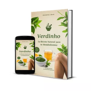 Imagen de portada para Ebook Verdinho: La Receta Natural para Activar tu Metabolismo