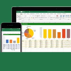 Imagem do curso MAIS DE 80 PLANILHAS DE EXCEL DESTRAVADA - Gestão, RH, Administração e ControlE