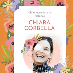 Imagem de capa para o Curso online Clube Literário Chiara Corbella para Meninas