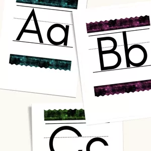 Imagem de capa para o Ebook Alfabeto de parede