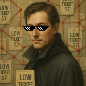 Cover image for Online course Agent Hunter – Create Products Without Showing Your Face