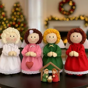 Imagem de capa para o Curso online Vídeo aula e moldes Anjinha Lívia