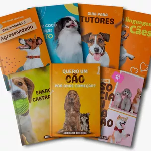 Imagem de capa para o Ebook Combo Como ser o LIDER que seu cão PRECISA