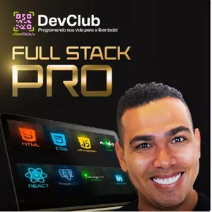 Imagem de capa para o Curso online DevClub - FullStack - PRO