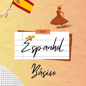 Imagem de capa para o Ebook Espanhol Básico 