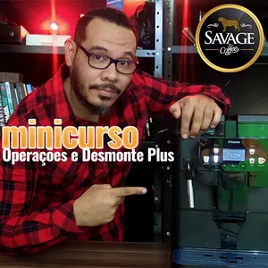 Imagem de capa para o Curso online Minicurso de Operações e Desmonte Saeco Royal Plus