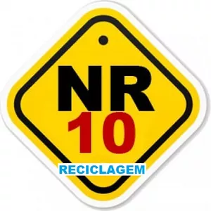 Imagem de capa para o Curso online NR10 BÁSICO RECICLAGEM 16 HORAS