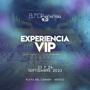 Imagen de portada para Evento presencial El Primer Dia 9.0 VIP