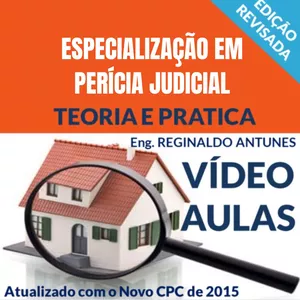 Imagem de capa para o Curso online CURSO DE ESPECIALIZAÇÃO EM PERÍCIA JUDICIAL - TEORIA E PRÁTICA