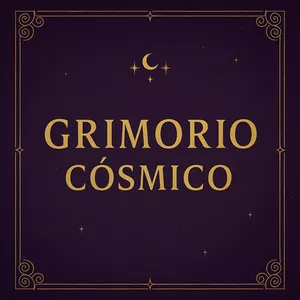 Imagen de portada para Curso online Grimorio Cósmico✨
