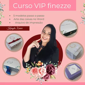 Imagem do curso Cartonagem VIP para Casamento