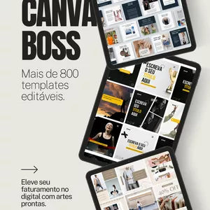 Imagem do curso CanvaBoss Profissões