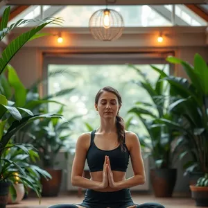Imagem de capa para o Ebook Yoga Absoluta - A chave para uma vida mais saudável, mais feliz e realizada