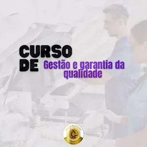 Imagem de capa para o Curso online Curso on-line: Gestão garantia da qualidade. em processos laboratoriais!
