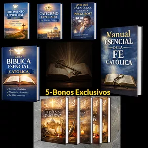 Imagen de portada para Ebook Manual Esencial de la fe Católica