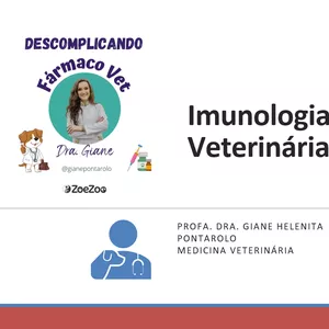 Imagem de capa para o Ebook Material de Imunologia Veterinária em pdf