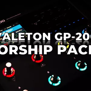 Imagen de portada para Curso online  VALETON GP200 WORSHIP PACK 2