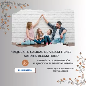 Imagen de portada para Ebook MEJORA TU CALIDAD DE VIDA SI TIENES ARTRITIS REUMATOIDE, A TRAVÉS DE LA ALIMENTACIÓN, EL EJERCICIO Y EL BIENESTAR INTEGRAL