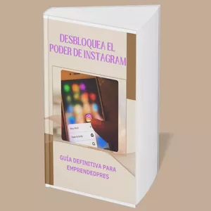 Imagen de portada para Ebook Desbloquea el poder de Instagram