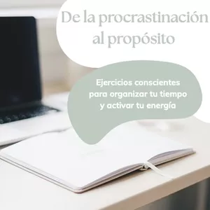 Imagen de portada para Ebook De la procrastinación al propósito 