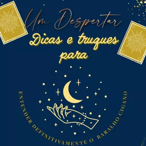 Imagem do curso Dicas e Truque para entender definitivamente o Baralho Cigano