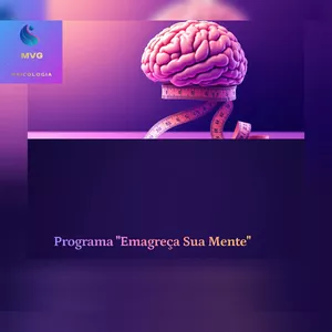 Imagem de capa para o Curso online Programa Emagreça Sua Mente 