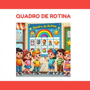 Imagem de capa para o Ebook Quadro de Rotina