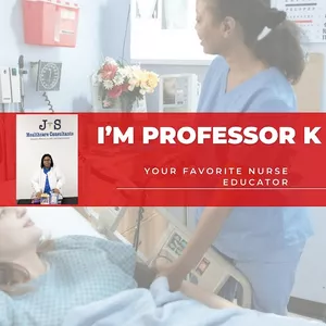 Cover image for Online course Nursing Education with Professor K