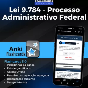 Imagem de capa para o Curso online Lei nº 9.784 / 1999 (Processo Administrativo Federal) - L9784
