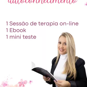 Imagem de capa para o Ebook Combo autoconhecimento + 1 sessão de terapia online
