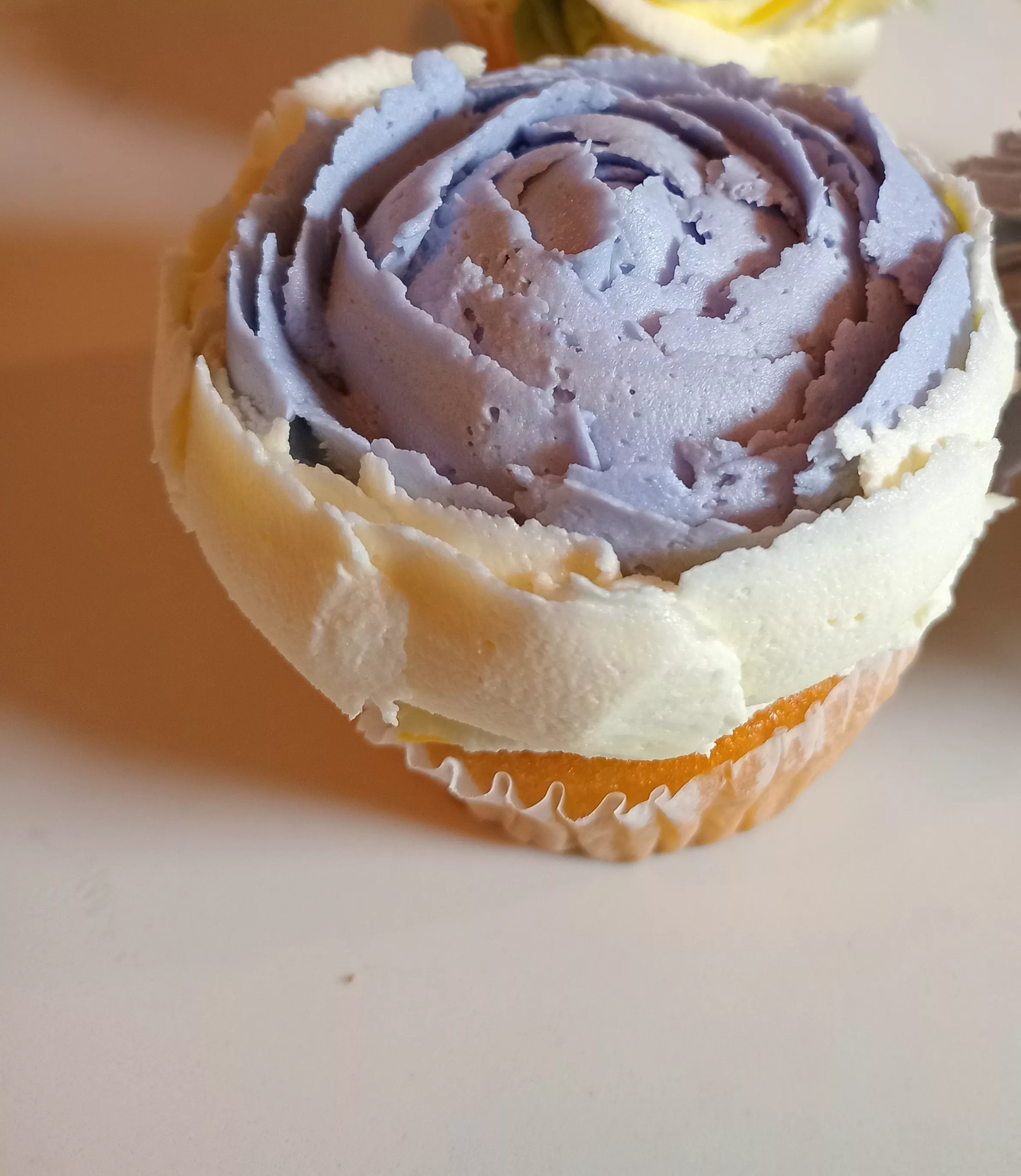 Cupcake flor crisantemo